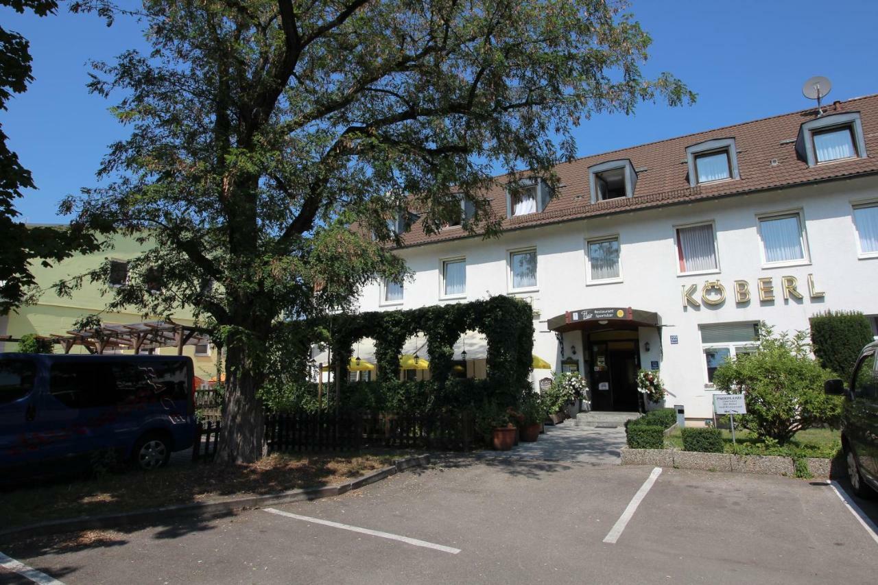 Hotel Pension Koeberl Мюнхен Экстерьер фото